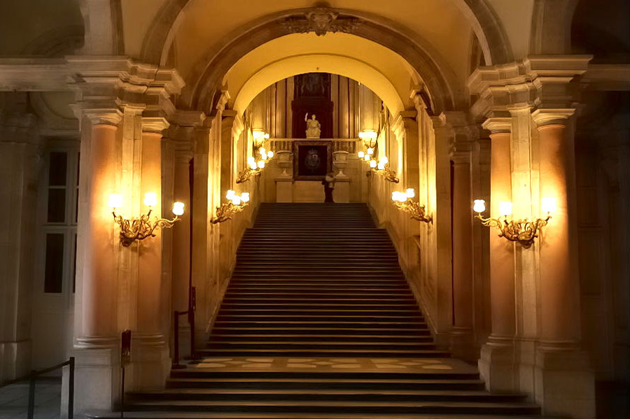 Escalera del Palacio de Aranjuez