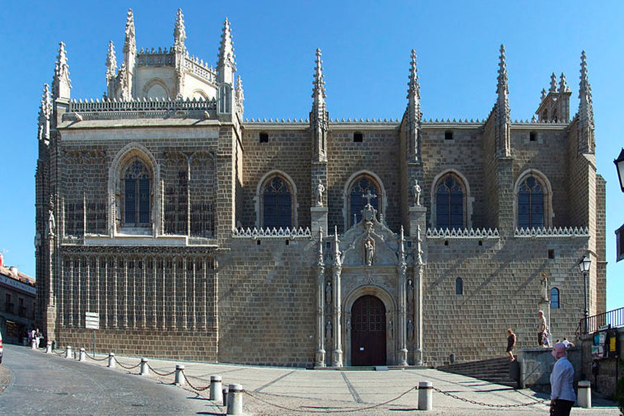 Iglesia del monasterio de San Juan de los Reyes